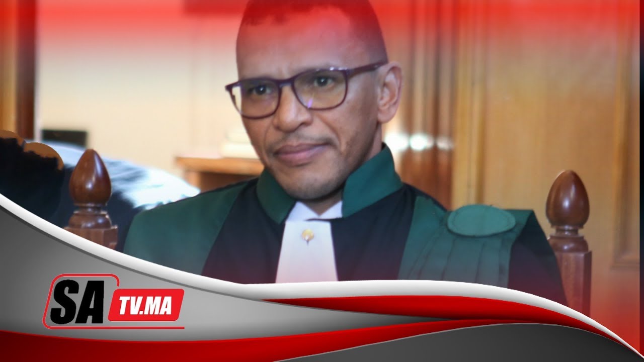 مراسيم تنصيب علي آيت كاغو رئيسا للمحكمة الإبتدائية بتاودانت