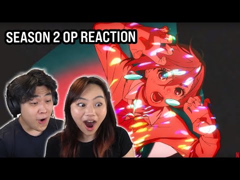2 WEEBS REACT TO DAN DA DAN Season 2 Opening "On The Way"