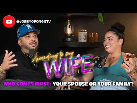 ACCORDING TO MY WIFE Episode 4 - Who comes first: Your Spouse or Your Family?