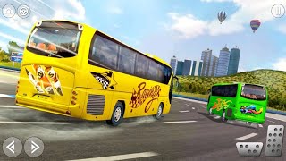 محاكي سباق الحافلات_محاكي القيادة_باص السباقات screenshot 3