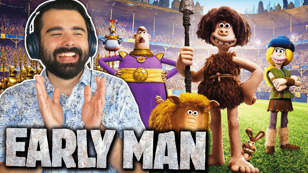 «Первобытный человек» был таким классным! Реакция на фильм «Первобытный человек»! Анимационный фи...