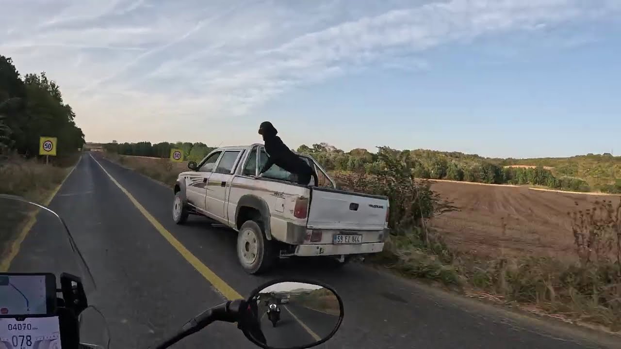 Uçmakdere 2   Triumph Tiger 900 GT Aragon & KTM