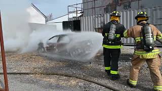 Clinton County Community Foundation - Training Complex w/ Franfort FD Annual Report 2023