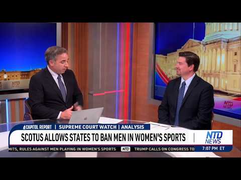 Women's Sports Win! Matt Sharp Joins NTD News to Explain