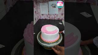 Doll Face Birthday Cake