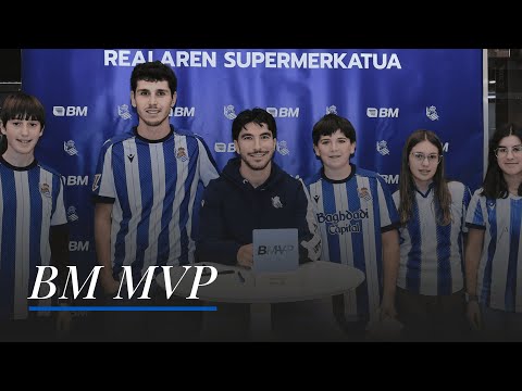 MVP BM | Irun txuri urdin | Real Sociedad