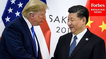 ‘Consequences Are Far Too Great— Death’: Trump Praises Chinese President Xi For Lack Of Drug Problem