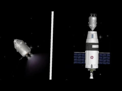 Apollo-Venus Mission | Spaceflight Simulator Cinematic