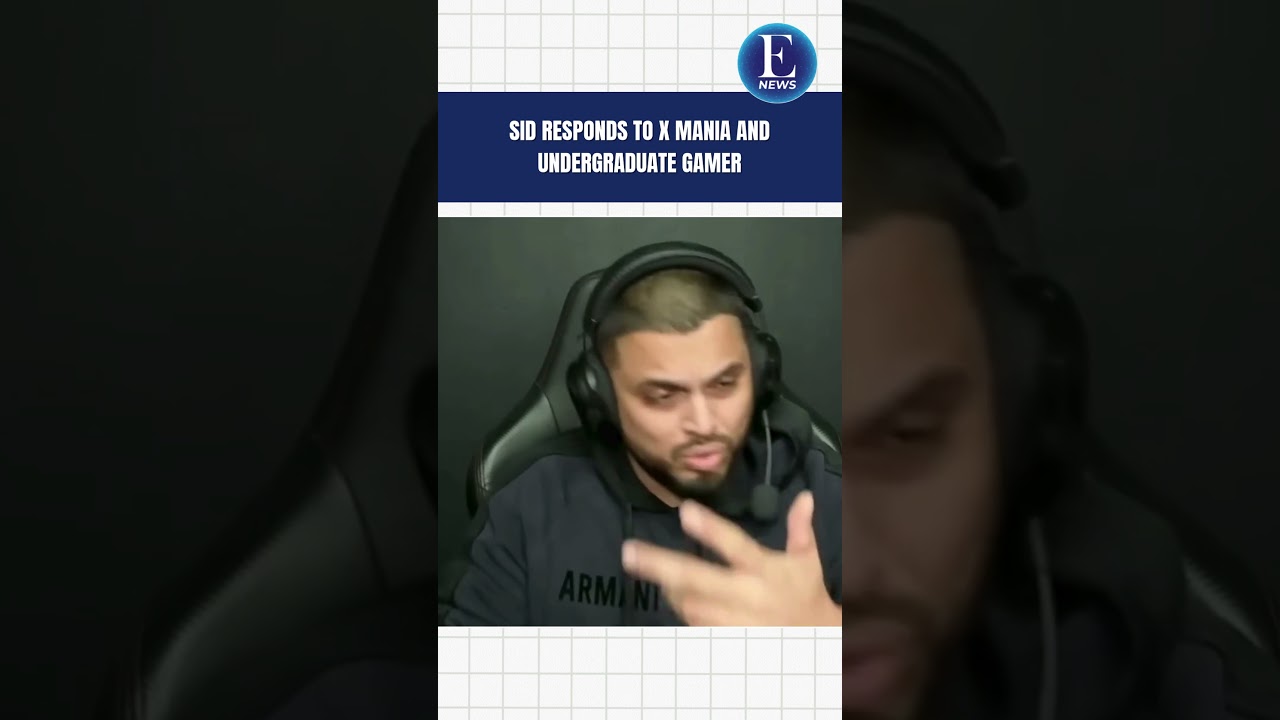 Sid Reacts to Mobile vs Emulator Controversy | X Mania & Undergraduate Gamer Debate