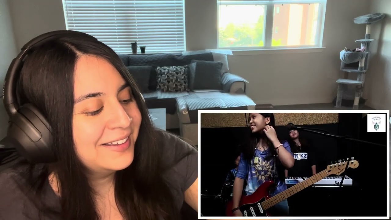 Spicy reacts to MY HEART IS BROKEN Missioned souls family band cover
