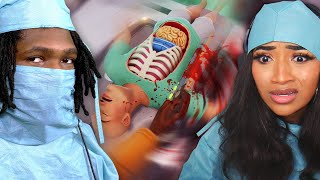 We Should Not Be Trusted With Anyone&#39;s Life! | Surgeon Simulator 2 w/ @Krystalogy