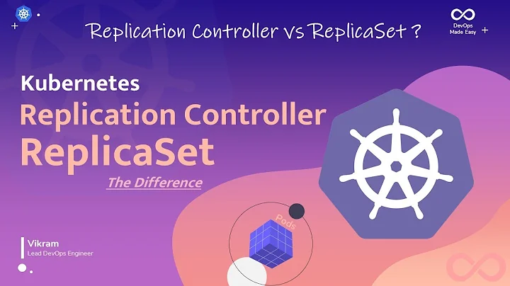 14 - Kubernetes  ReplicationController vs ReplicaSet