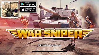 War Sniper game play (Android/Ios) #gaming screenshot 4