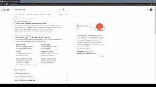 Postman Collection + Open Weather Map