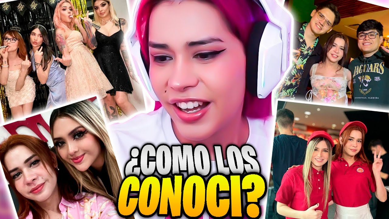 CRYSTAL MOLLY CUENTA COMO CONOCIO A SUS AMIGOS (Aldo, Mariana, Rivers, Ari, Las Transnochadas, etc.)