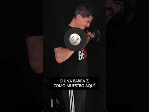 Los 2 ÚNICOS Ejercicios para el PICO de los Bíceps