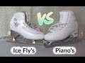 Edea Ice Fly Skates VS Edea Piano Skates!!!
