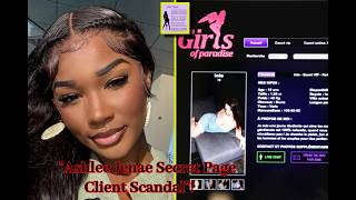 Ashlee Jenae SECRET Page EXPOSED | Hidden Truth About Joe