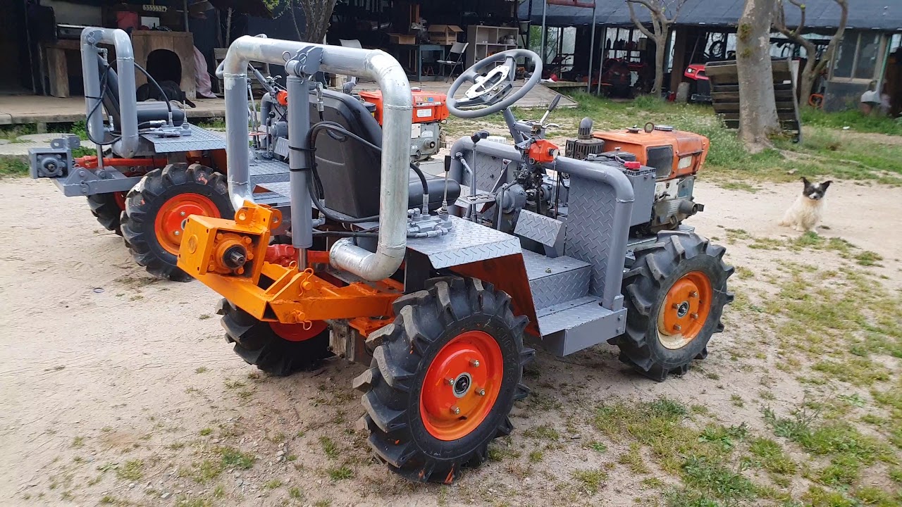 경운기트렉트.미니 트렉트.핸들 경운기