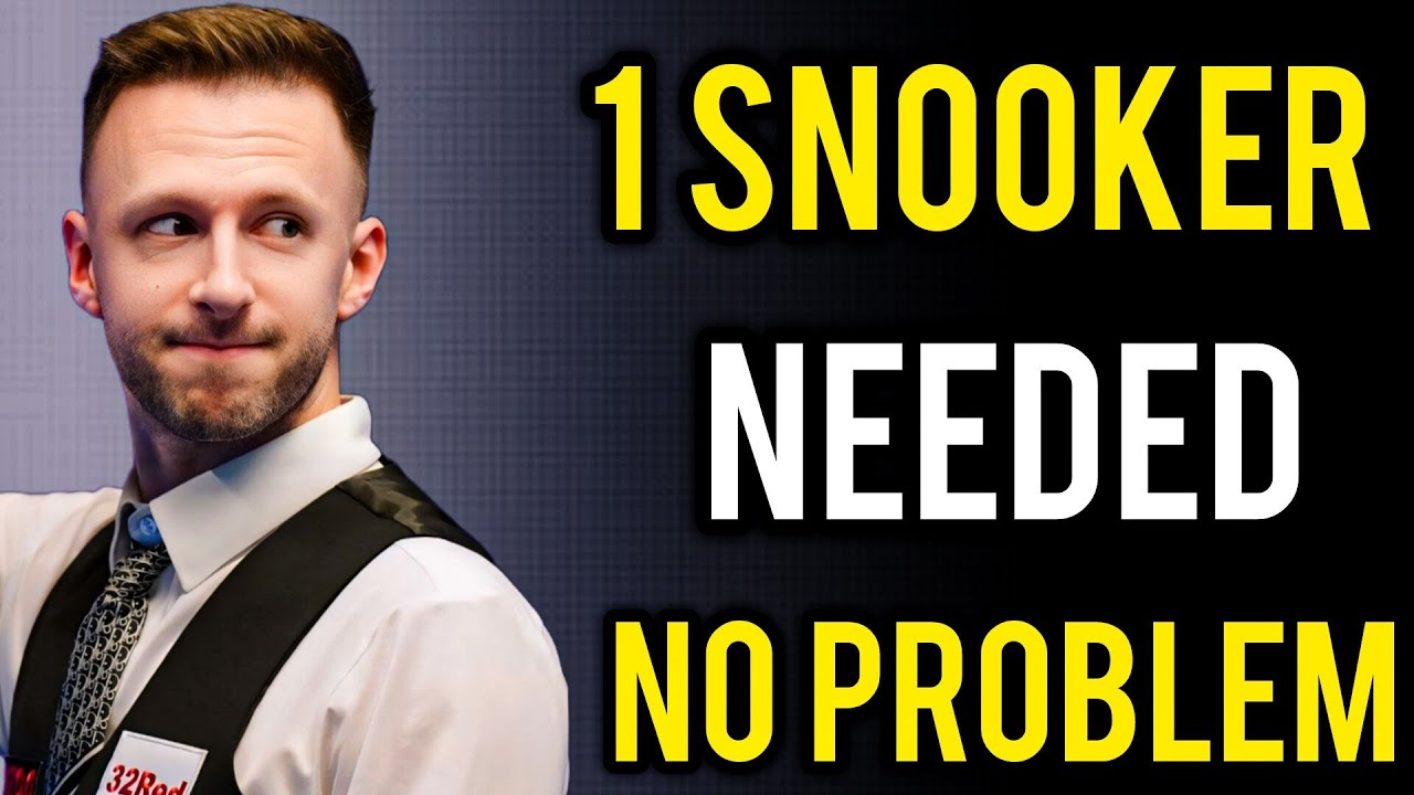 1 Snooker Needed ?! No Problem for Judd Trump! Highlights Match!!