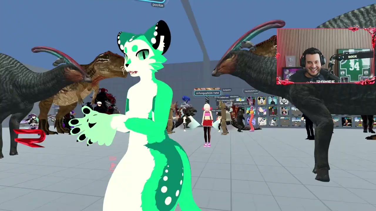 Ramee visits VR Chat while Prodigy is Down | Prodigy 2.6 | GTA | CG