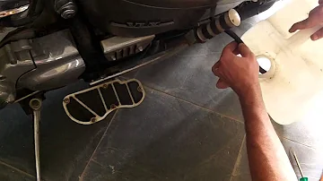 Como remover tanque Shadow 750?