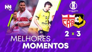 Melhores momentos COMPLETO - CRB X São Bernardo FC - Brasileirão Serie B 2026