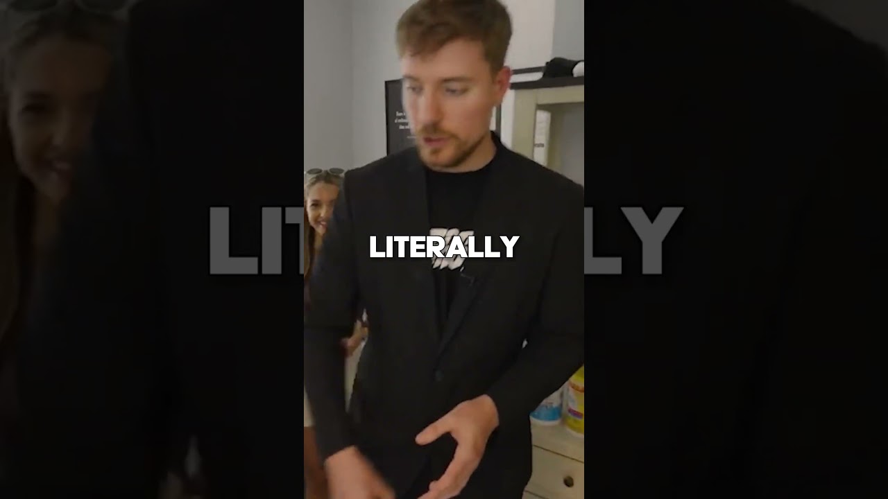 Inside MrBeast's house 🤯