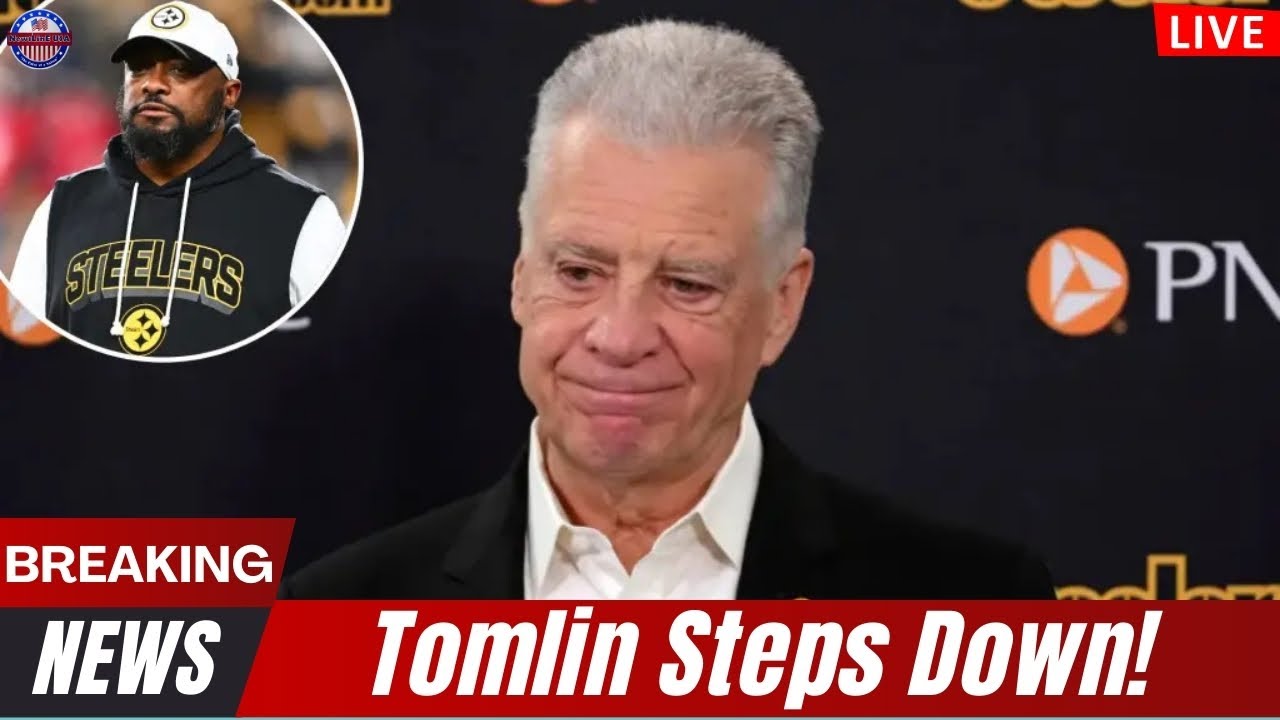 Mike Tomlin Retires Shockingly: Steelers Enter New Era!🔴 LIVE BREAKING NEWS