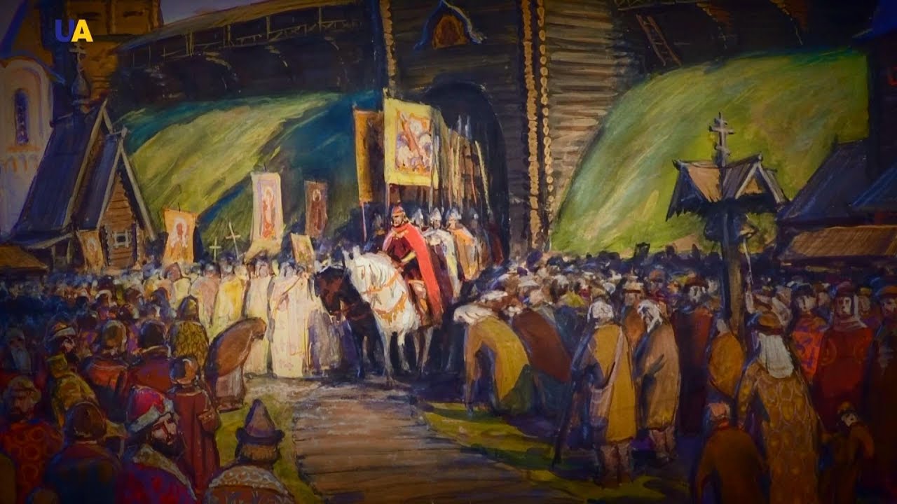 Киев русь история