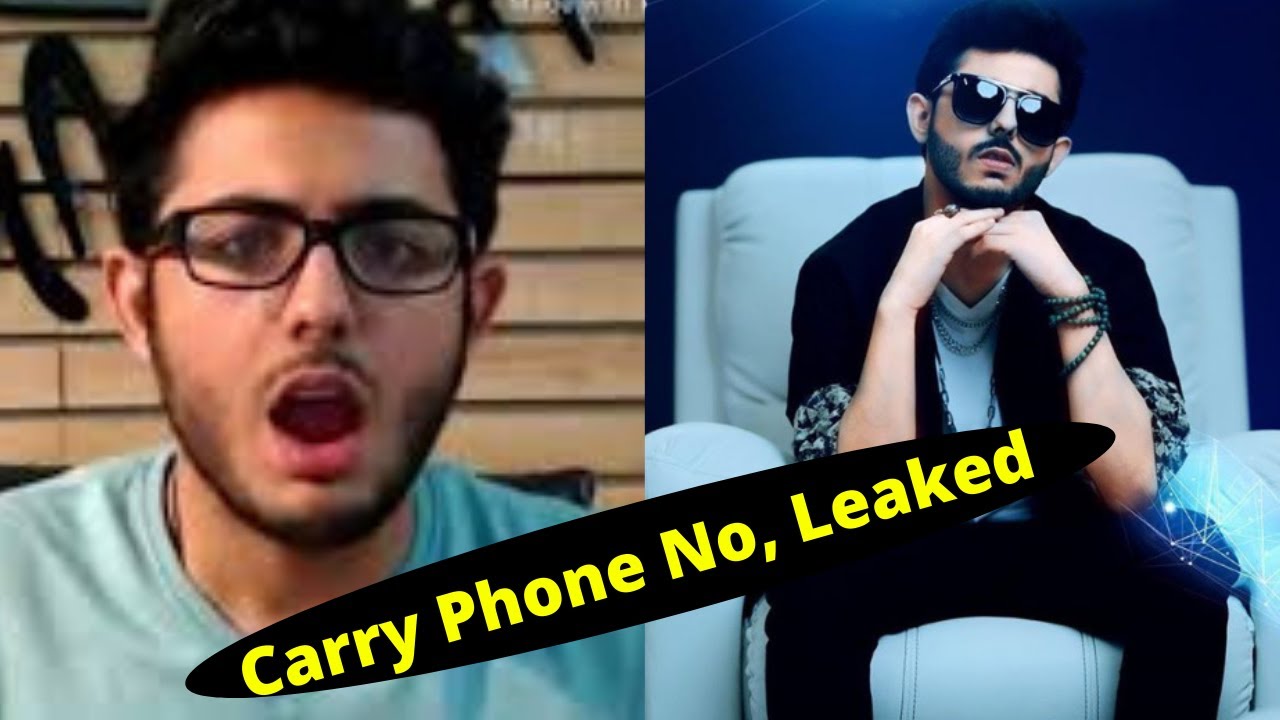 Carryminati Phone Number Leaked 
