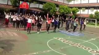 DIEZ DOS - Flashmob 1D, Pagelaran SMAN 21
