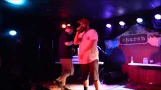Flows Authentic x Dr. Apple x DJ Double You (Live at club church (6/26/15)