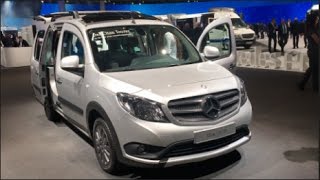 Mercedes-Benz Citan 111 CDI 2016 In detail review walkaround Interior Exterior