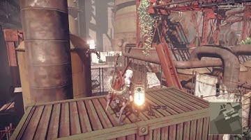 NieR:Automata Missile Pod Program location