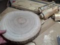 How To Fill A Crack In A Log Slice.AVI How To Fill A Crack In A Log Slice.AVI