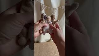 Small Waldorf dolls