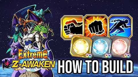 HOW TO BUILD LR LEGION OF SHADOW DRAGONS EZA & WHERE CAN YOU GET THE SKILL ORBS: DBZ DOKKAN BATTLE