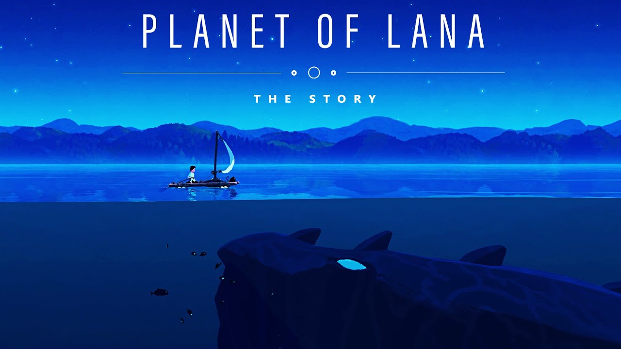 The Story of the Planet of Lana (No Voice) | Desert Chase - Takeshi Furukawa