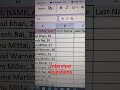 Excel Interview Questions #shortcuts #shorts #vairalvideo #tranding #excel #excelshortcuts