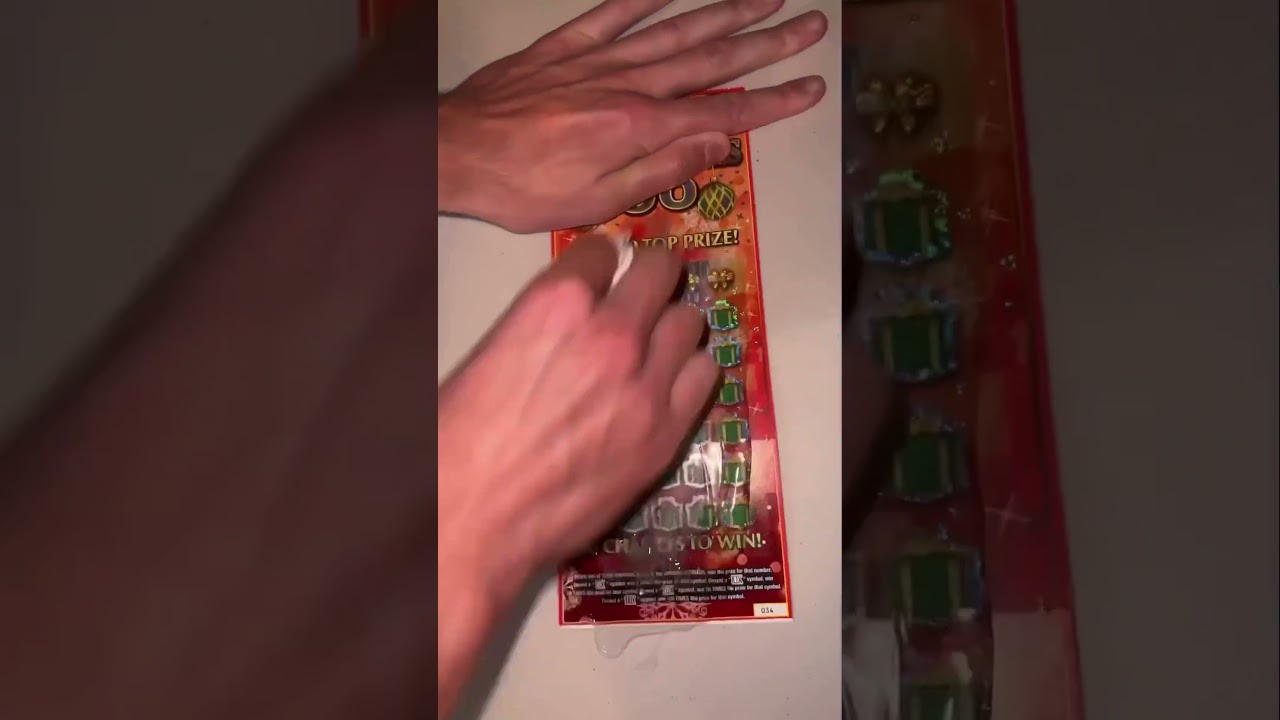 Scratch Off Ticket Trick 