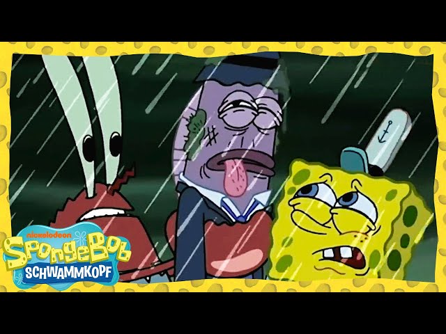 Sponge Bob kurz auf Deutsch sprechen Sponge Bob