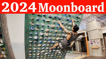 Moonboard 2024 | Tips & Sessions