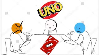 Idiots Play A C̶a̶l̶m̶ ̶A̶n̶d̶ ̶C̶o̶l̶l̶e̶c̶t̶i̶v̶e̶  Game of UNO (Funny Moments)