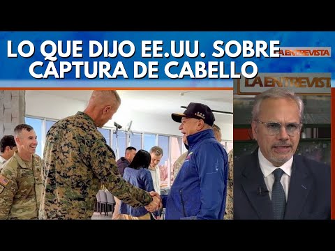 GENERAL DE EE.UU. RESPONDE SOBRE TOMA MILITAR | #LaEntrevista | #evtv | 07/07/26 1/6