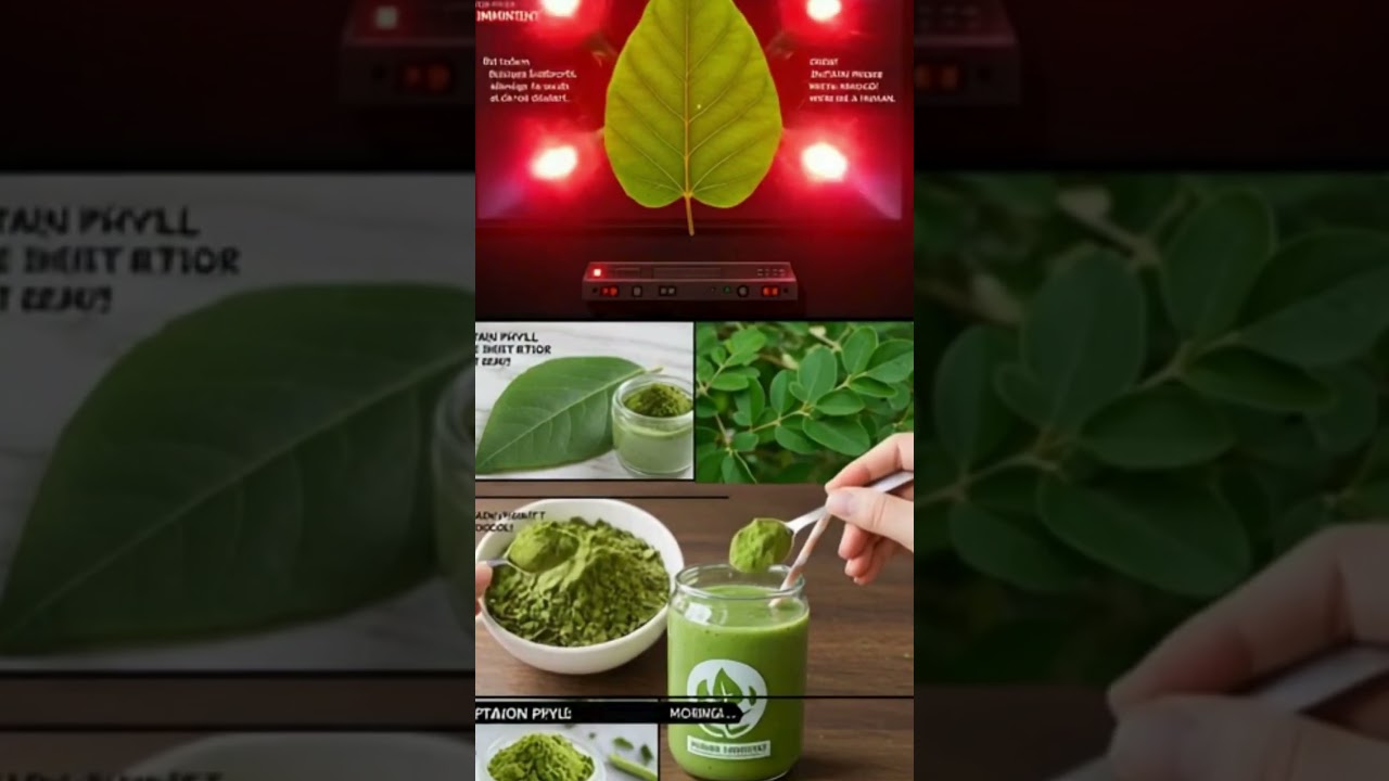 Moringa Magic  #SuperfoodSupplement #NaturalWellness #EnergyBoost #immunesupport  #healthyliving