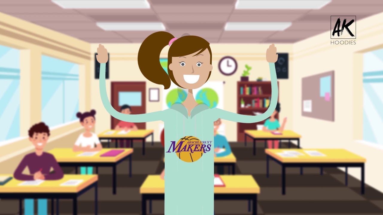 Abschlusspullis einfach & unkompliziert bestellen - Abschlussklamotten von AK Hoodies