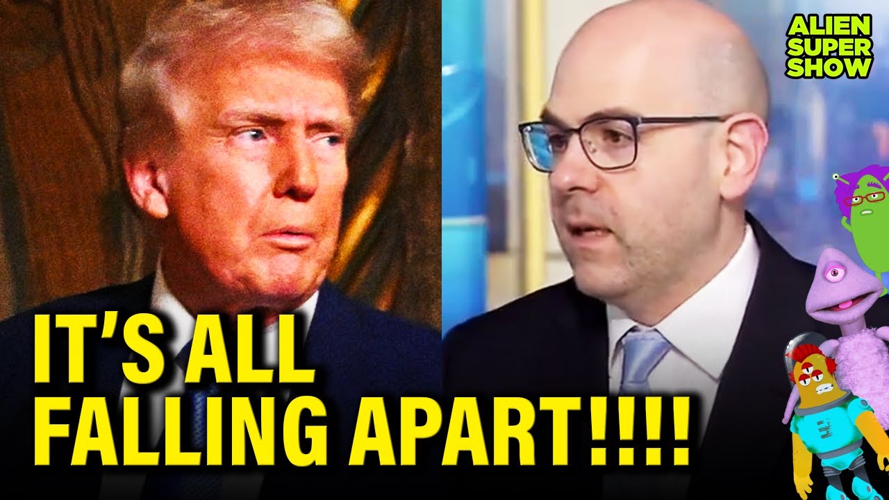 Trump Advisor THROWS HIM Under the BUS as BOTTOM FALLS OUT!!