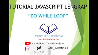 Do While Loop di Javascript - Tutorial Javascript Lengkap Profile