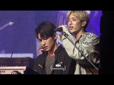 170721 DAY6 데이식스 Live & Meet in Taipei 원필(WonPil) - Free하게(Freely)